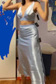 When I ordered this, I didn't know the top was not symmetrical. Not for me :( - Nikki W.