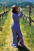 Perfect lightweight dress for wine tasting in the cool spring. Perfect length. Wont drag the floor. My favorite dress from Lulus by far !!! So comfortable. - Lauren G.