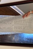 I am having a second wedding and wanted a simple long gown with bling.
I ordered several Lulus dresses which I returned but this one is the winner!! 
So beautiful and fit me the best! - Maria F.