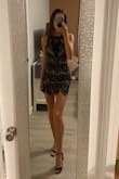 I was a little nervous about how this one would look, but I'm in love. Looks very classy, and the material is really nice. I love the lace details and subtle cutouts. Highly recommend - Alyssa D.