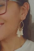 This has a very delicate and cute look. I love it. I will be wearing it all the time. - Mash H.