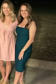 Love this dress! I did have it hemmed for my personal preference but it is perfect. - Paige L.