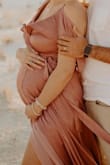 I got it for my maternity shoot and it worked perfectly and I can't wait to wear it outside of pregnancy too. - Clara S.