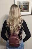 Different ways to wear it, goes well with different outfits, perfect size and spacious, love the color! - Tatiana L.