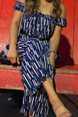 Loved this jumpsuit, can be dressed up with heels or down with sandals. I wore it on a night out in San Diego with heels and felt so good in it. - Corina P.