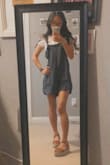 These shoes are so cute and go with everything. I love how they add a few inches to my height as well. They are super comfortable and I wear them everywhere. - Sarah Y.