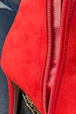 I do love these boots, the color is amazing but walking on anything but carpet really kind of makes this loud horrible catching sound. I do have wide feet so maybe that's the issue. And I do kind of walk hard. So that could also be the issue, if I walk in my tiptoes it works better. - Erin C.