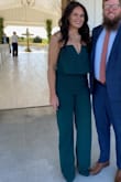 I got a lot of compliments on this at a wedding I recently attended and it was so comfortable to wear. The length was a little long on me but not too bad. I'm glad I bought this! - Erin O.
