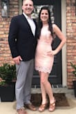 Loved it! Wore to a wedding and it was perfect! It is short but the lace comes down far enough that I wasn't concerned. I'm typically a medium but got a small due to the other reviews. - Emily S.