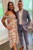 This dress is so flattering and unique! Wearing it to a wedding tonight! - Kasey M.