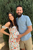 Wore this to my baby shower at 29+ weeks pregnant. So comfortable, plenty of room and felt amazing in it! - Marcella B.