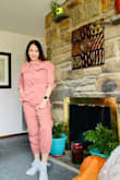 I love the color and the comfort of this jumpsuit! - Cherryvic B.