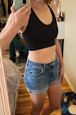 This top is amazingly comfortable, especially since you don't have to wear a bra with it! It's great for workouts as well as casual wear. This is one of my new favorite tops! - Kaela F.