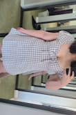 It's snug around my hips, but so big around the boobs. I can fix it by wearing a push up bra, but I would've loved to wear this without a bra. Sorry, it autorotates the photo. - Thalia L.