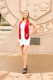 Absolutely loved this dress! Was a little bit tight under the arms, but fit perfectly everywhere else. - Tyler B.