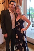 Beautiful dress! Did use some fabric tape just to be safe. Super comfy! - Cori S.