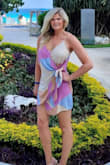 This dress is SO comfy and flattering. Wore it to dinner on vacay in Mexico and several people stopped me! Cannot say enough good things- it's just fantastic! - Kerrianne B.