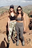 This matching set is so cute and comfy! The bra is good for general exercise but might not be tight enough for intense cardio. - Kelsie S.
