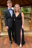 I bought this for my high school freshman and it was a perfect fit! It was a tad long but we did not get it hemmed. The dress worked with the right heels! She felt beautiful. - Paula S.