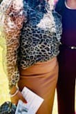 I love this blouse and it fit perfect. I had a lot of compliments, you could not tell if I paid $35 or 350 for it. - Wands D.
