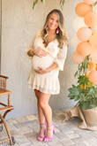 These were perfect for my baby shower and fit true to size! Great value! - Sara T.
