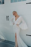 I have been dying to wear a white dress to my prom and my dreams came true. It was absolutely AMAZING. I got more compliments on the dress than ever before. I would 20/10 recommend this every day for the rest of my life. Thank you Lulus!! - Sydney