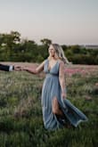 This was my most favorite dress of all time! It fit me perfectly and made me feel like a million bucks. I wore this dress for my engagement pictures and I received so many compliments on it. I can't say enough good things about this dress! Love love love it! - Adam H.