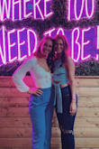 I normally would get a medium in a bodysuit because I am tall, but the small fits perfectly. I've already worn it twice and it's the most comfortable and flattering bodysuit I own. Don't hesitate to buy this! You will be obsessed. - Meagan M.