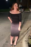 I felt like a million bucks in this dress! - Emily C.
