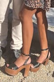 Perfect platform for summer. Super light, easy to walk around in, and the brown makes it less harsh. Love!!! - Deborah D.