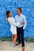 This dress was perfect! It fit in all the right places. I received so many compliments. I ordered a small! - Jordyn W.