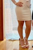 I just wore these for my bachelorette party and they were very comfortable. I do not usually wear a heel this high and I did not mind it at all. I'm planning to wear for my bridal shower and rehearsal dinner too! - Nicole L.