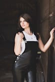 I used these overalls in a photo shoot and they were perfect!! Excellent quality.. they paired beautifully with a white tank and black strappy sandals. - Christine P.