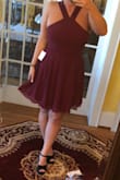 Very flattering perfect for any special occasion! - Eve R.