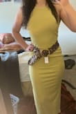 Have this dress in the red as well. Love the fit. Would recommend. - Kendra T.