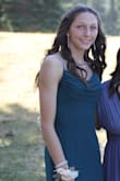 Fabulous dress! My daughter wore it to her prom. She was initially concerned that it was too long, but it fit perfectly with her heels on. Pleasantly surprised at the built in bra, one less thing to think about! - Dawn W.