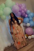 This dress was beautiful!!!! Got so many compliments and the fabric feels amazing on my skin. - Amanda B.