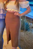 Overall fit was very comfortable. Love the ribbing on the skirt. I am normally between a S/M and the small fit perfect. 10/10 recommend. - Samantha S.