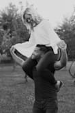 I wore this for my casual outfit for my engagement pictures. I have broad shoulders so I had to adjust it from sliding up several times but that doesn't keep me from wearing it! - Taylor B.