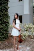 Great quality! Runs a little small compared to other XS dresses in the store but lovely dress!! 100% worth the buy!! - Pilar G.