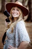 I wore this hat for my head shots and I absolutely love it! - Melonie F.