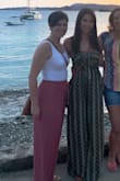 Super comfortable and looks great on! I have a longer torso and have trouble finding jumpsuits that fit. I sized up and this fit perfectly! - Aubrie A.