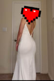 I loved it, very comfortable fits great, I'm short so for sure i have to cut it. I recommend it if you looking for something simple but cute. - Angela M.