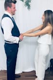 Wore it to my elopement ceremony and loved it!! Thank you Lulus!!! - Stefanie Q.