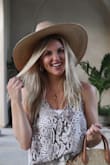 Looked everywhere for this hat and so glad I found it! It's a little big for my head but fits true to size for LOC. Would recommend! - Patricia S.