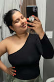 This is so soft and comfortable! Stretchy material! I needed some simple easy cute tops to wear especially being postpartum and this one this my favorite! It will stay in my closet for years! - Vishali J.