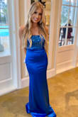 Beautiful jewel tone dress and was perfect for prom.  Tons of compliments! Comfortable and fit perfectly. - Melissa C.