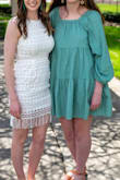 So fun and a perfect fit! Could not recommend more! Could wear at a nice occasion or a party. - Samantha S.