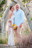 This dress was so absolutely perfect for my wedding in May of 2019. It was so comfortable and beautiful, and reasonably priced! SOOO many compliments, but the best was from my Groom (husband :) ) who was Ga-Ga over it. - SHANNEN E.
