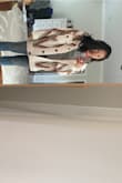 Super soft and cute. Oversized for sure. I wish there were an xs/sm because the s/m is definitely bigger than I'd normally want to go for even in an oversized. That said, the measurements are correct on the description and I do think it's super cute so I'll be keeping it! - Kimberly T.